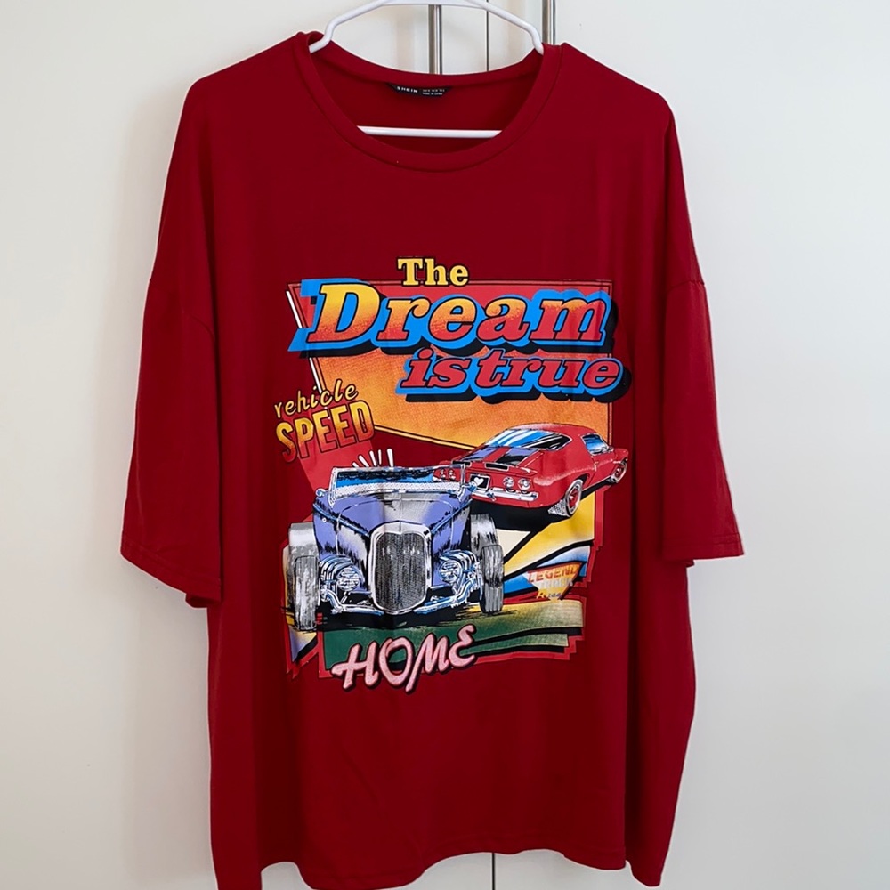 Shein Graphic T
